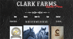 Desktop Screenshot of clarkfarms.org