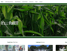 Tablet Screenshot of clarkfarms.com